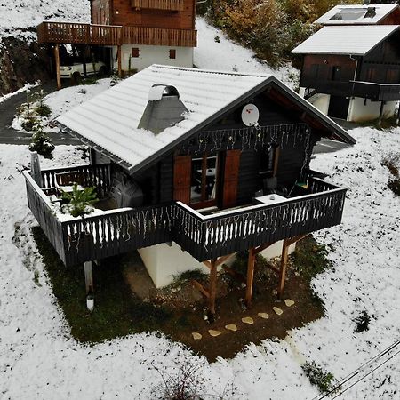 Chalet proche Morzine et la Léman WIFI offert Le Biot Exterior foto