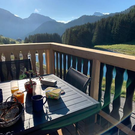 Chalet proche Morzine et la Léman WIFI offert Le Biot Exterior foto