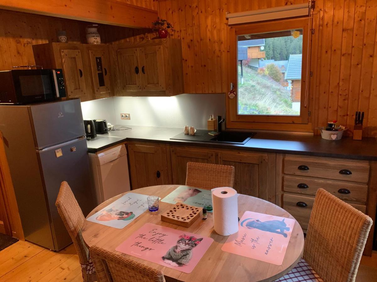 Chalet proche Morzine et la Léman WIFI offert Le Biot Exterior foto