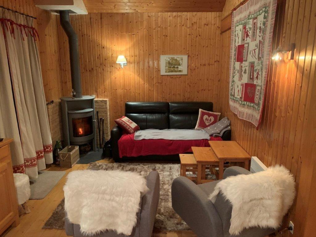 Chalet proche Morzine et la Léman WIFI offert Le Biot Exterior foto