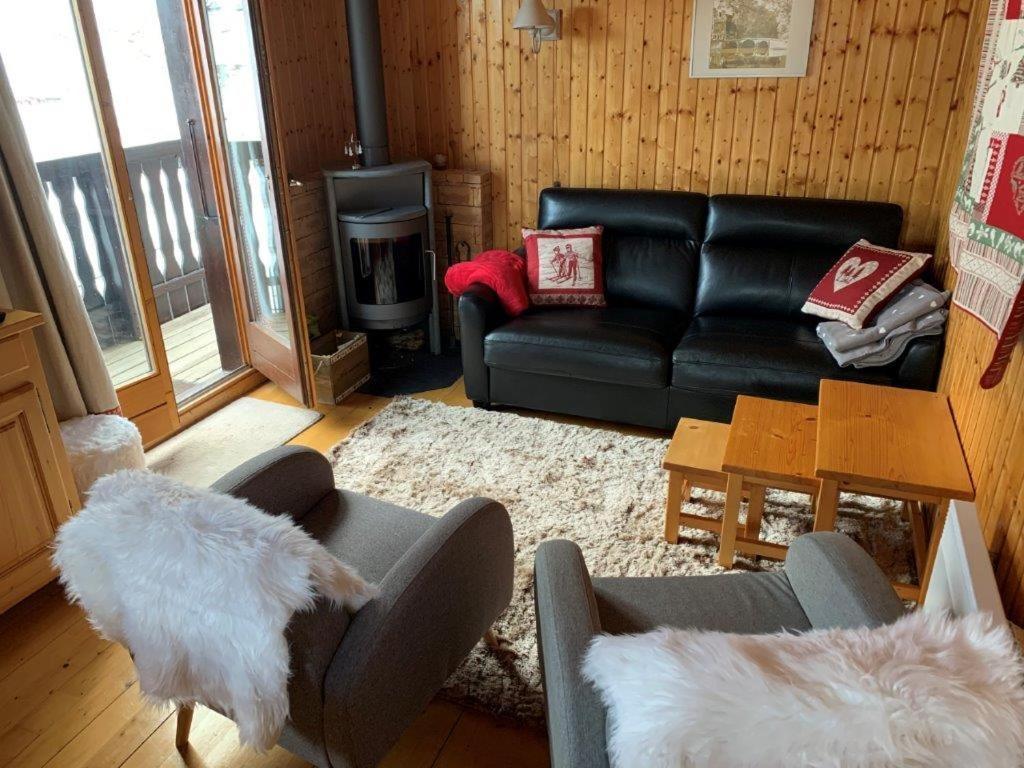Chalet proche Morzine et la Léman WIFI offert Le Biot Exterior foto