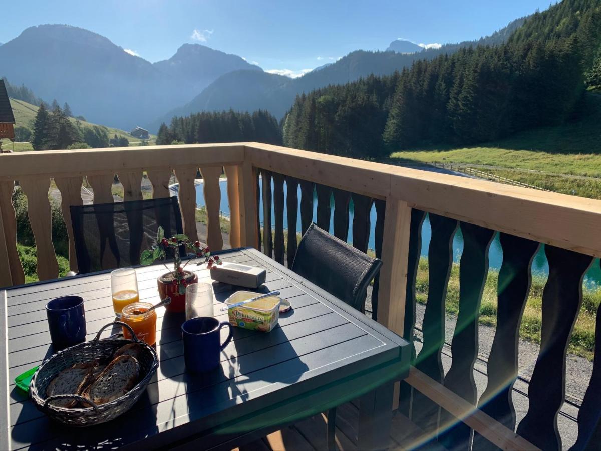 Chalet proche Morzine et la Léman WIFI offert Le Biot Exterior foto