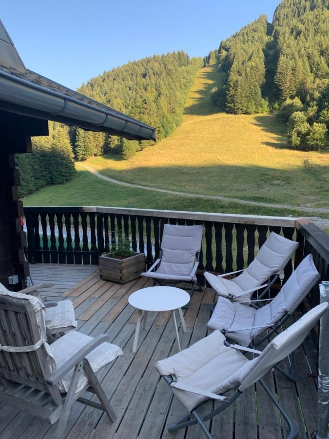 Chalet proche Morzine et la Léman WIFI offert Le Biot Exterior foto