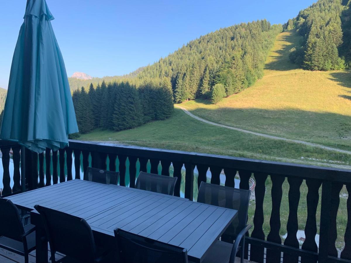 Chalet proche Morzine et la Léman WIFI offert Le Biot Exterior foto
